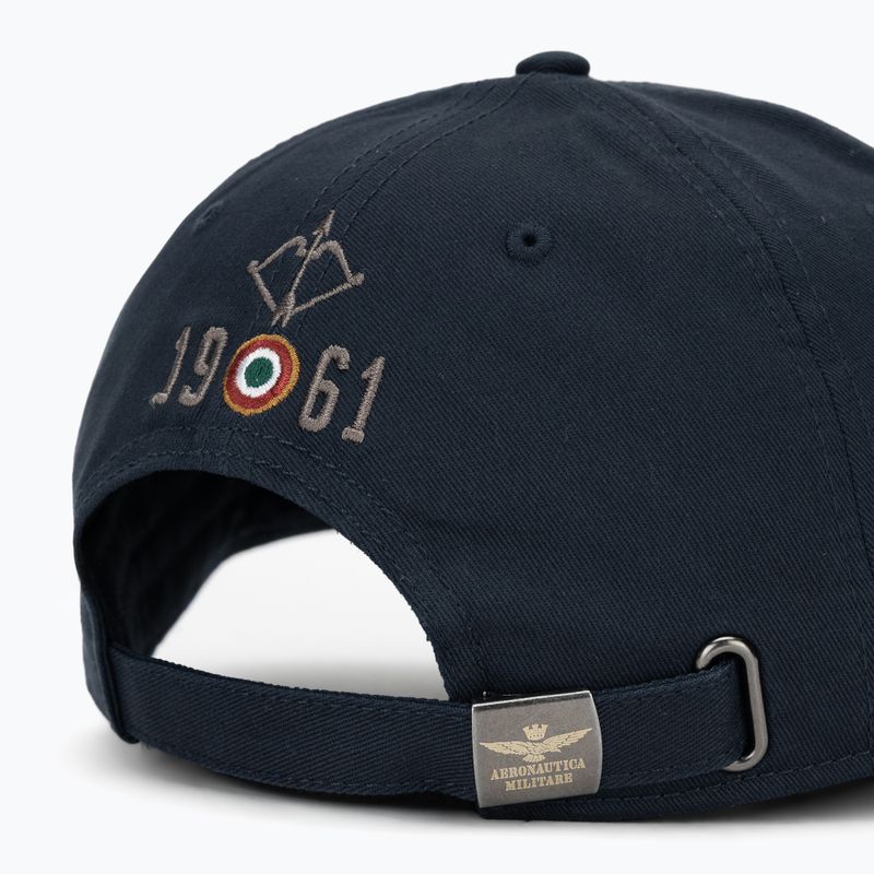 Férfi baseballsapka Aeronautica Militare HA1104UCT02 navy blue 4