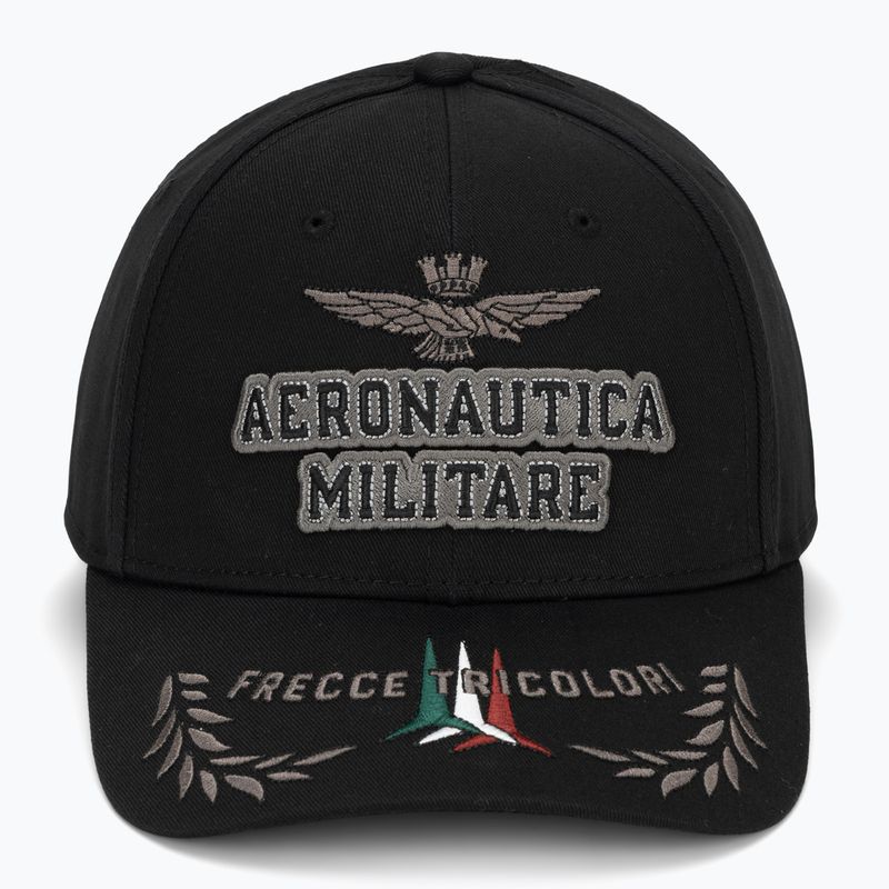 Férfi baseballsapka Aeronautica Militare HA1104UCT02 jet black 2