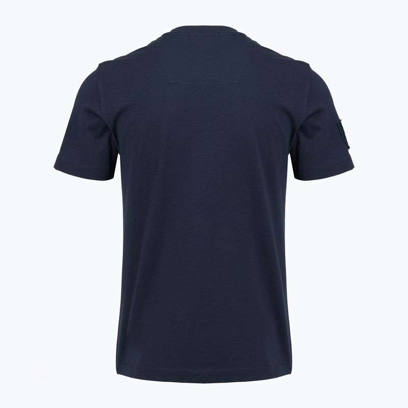 Férfi póló Aeronautica Militare TS2544UJ00592 navy blue 2