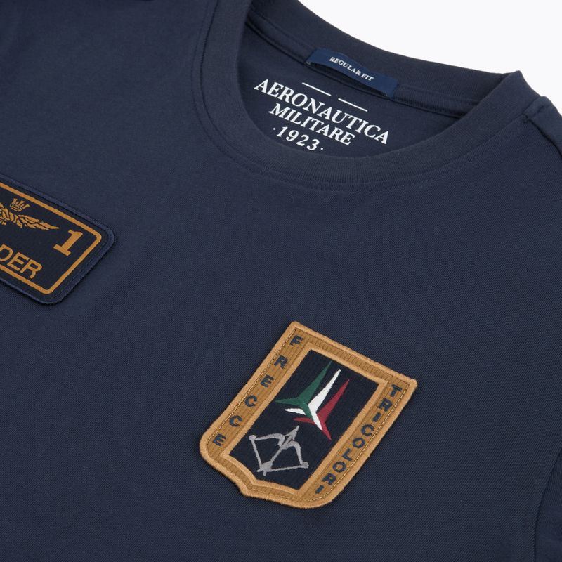 Férfi póló Aeronautica Militare TS2544UJ00592 navy blue 3