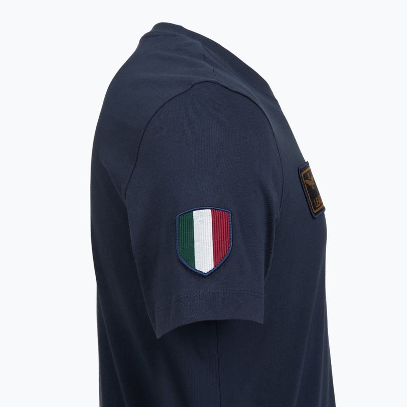 Férfi póló Aeronautica Militare TS2544UJ00592 navy blue 4