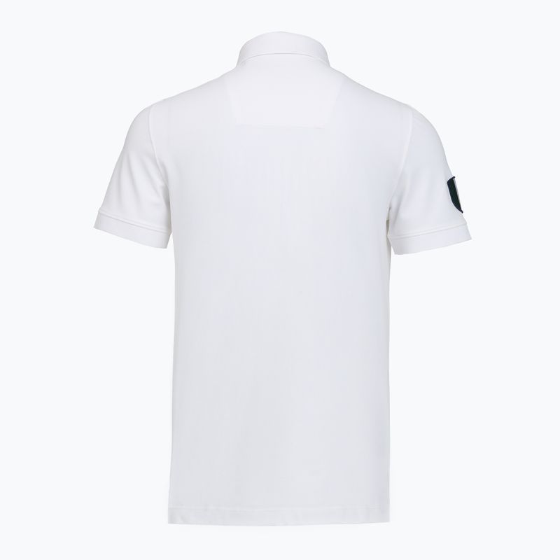 Férfi póló Aeronautica Militare PO1927UP00191 Polo off white 2