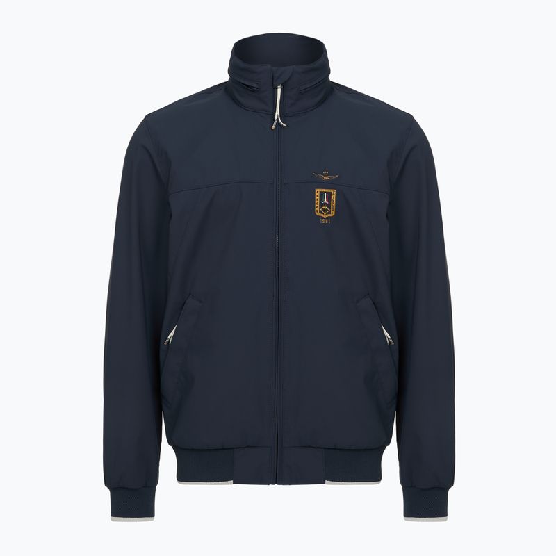 Férfi dzseki Aeronautica Militare AB3050UCT04290 Sailor Bomber navy blue