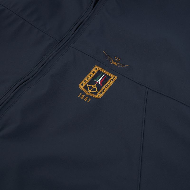 Férfi dzseki Aeronautica Militare AB3050UCT04290 Sailor Bomber navy blue 3
