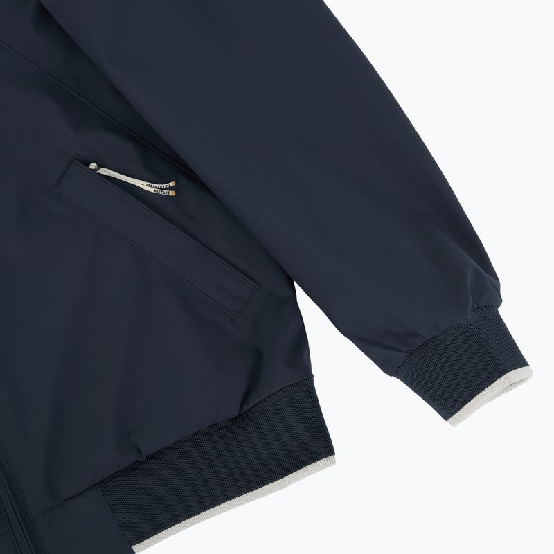 Férfi dzseki Aeronautica Militare AB3050UCT04290 Sailor Bomber navy blue 4