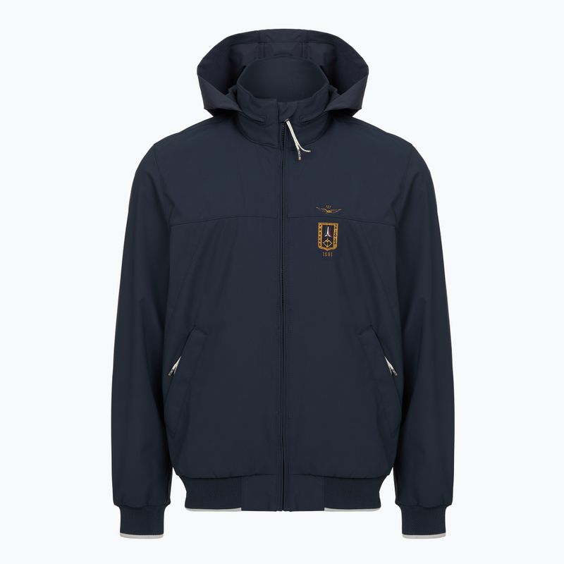 Férfi dzseki Aeronautica Militare AB3050UCT04290 Sailor Bomber navy blue 6