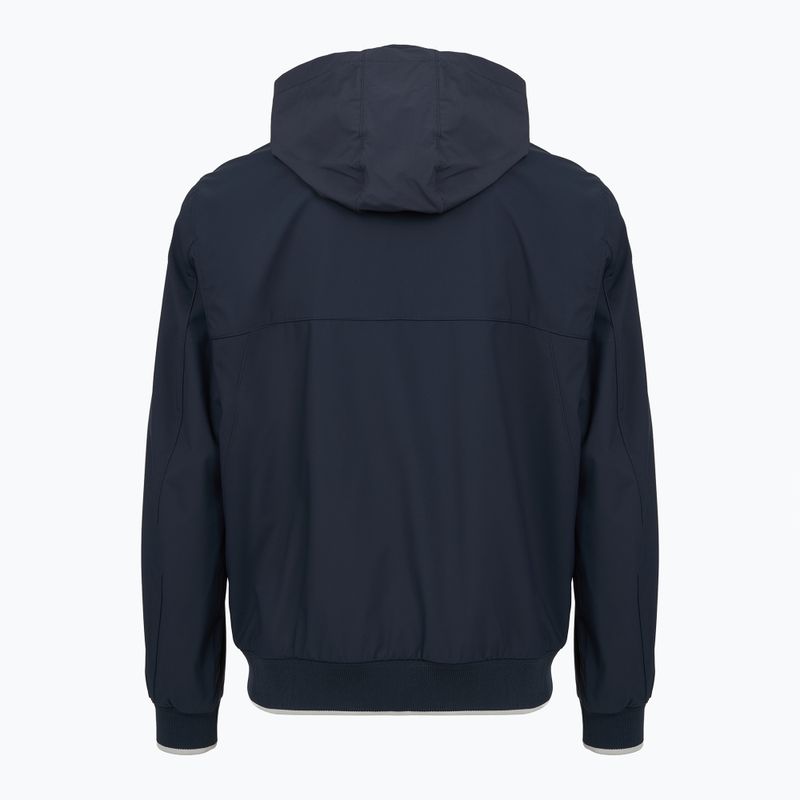 Férfi dzseki Aeronautica Militare AB3050UCT04290 Sailor Bomber navy blue 7
