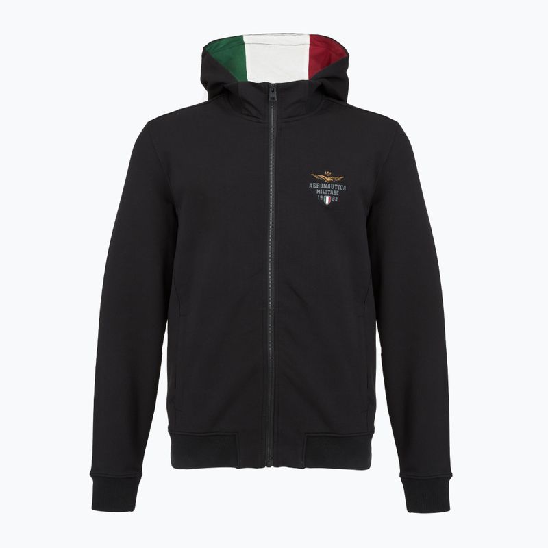 férfi melegítő Aeronautica Militare TF0108UF00674 jet black 3
