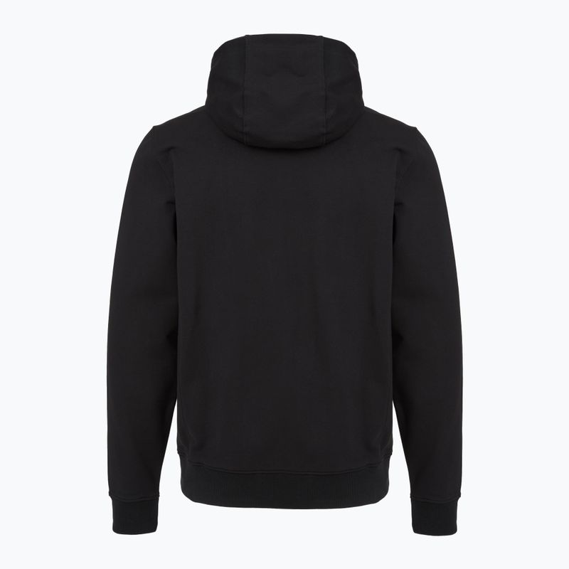 férfi melegítő Aeronautica Militare TF0108UF00674 jet black 4