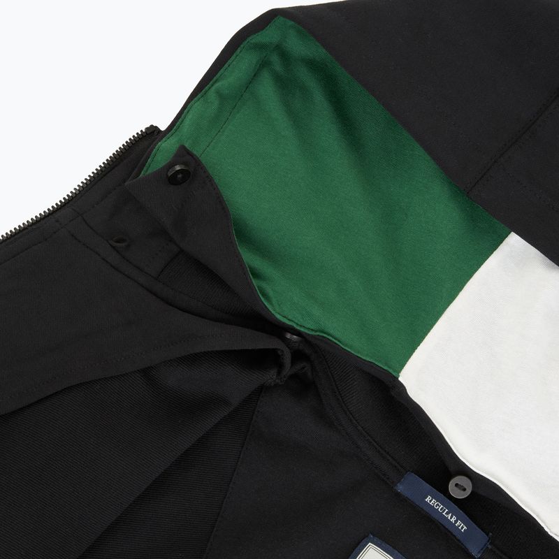 férfi melegítő Aeronautica Militare TF0108UF00674 jet black 7