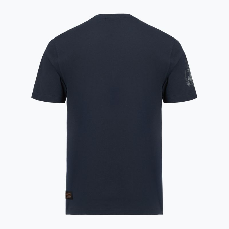 Férfi póló Aeronautica Militare TS2535UJ00641 navy blue 2