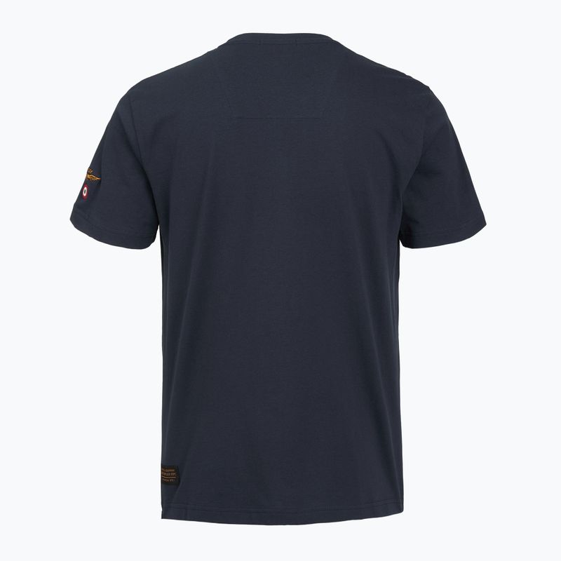 Férfi póló Aeronautica Militare TS2536UJ00641 navy blue 2