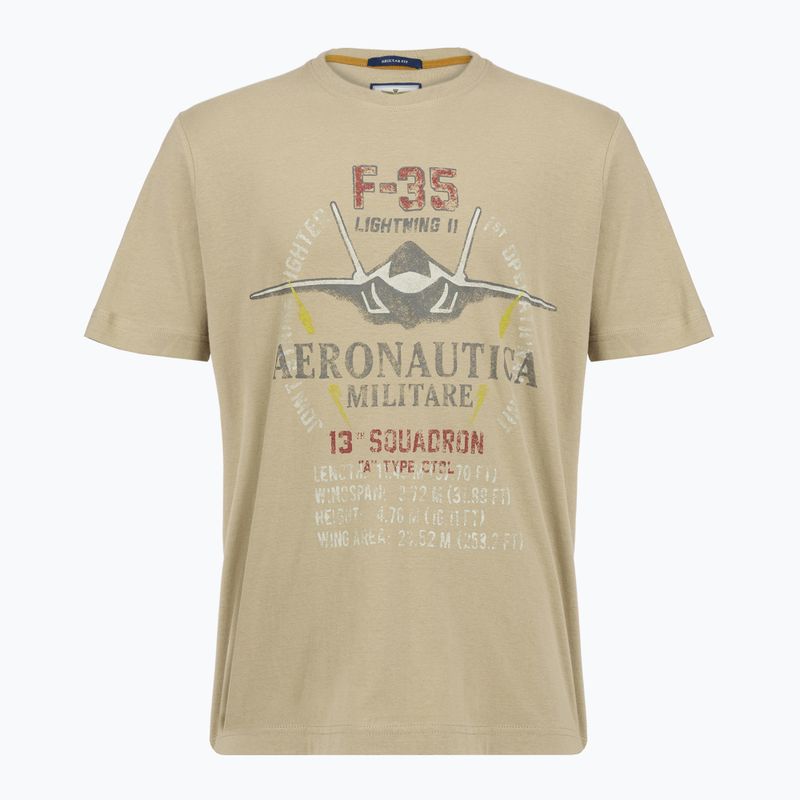 Férfi póló Aeronautica Militare TS2536UJ00641 winter twig