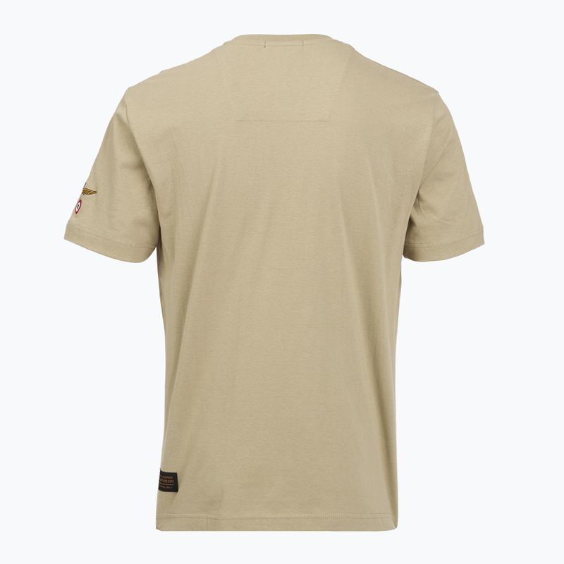 Férfi póló Aeronautica Militare TS2536UJ00641 winter twig 2