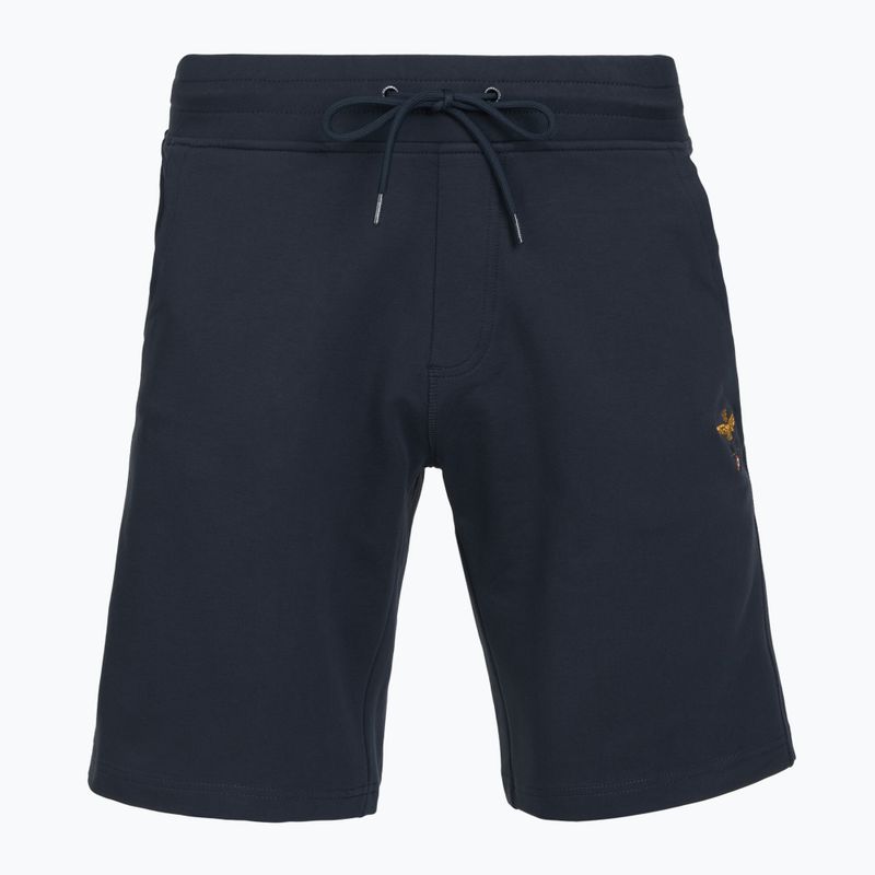 Férfi rövidnadrág Aeronautica Militare BF0032UF00674 navy blue bermuda shorts