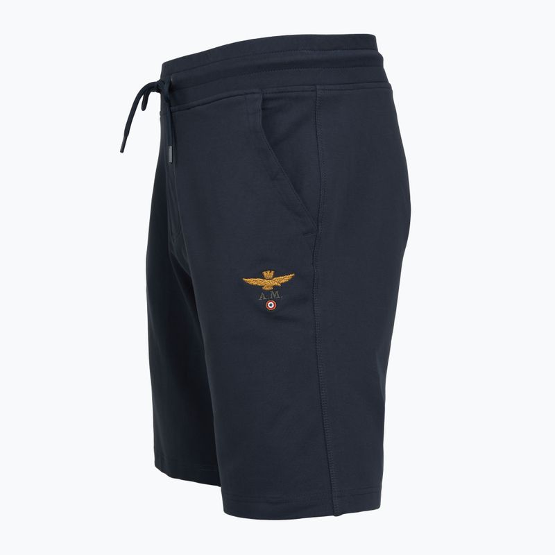 Férfi rövidnadrág Aeronautica Militare BF0032UF00674 navy blue bermuda shorts 3