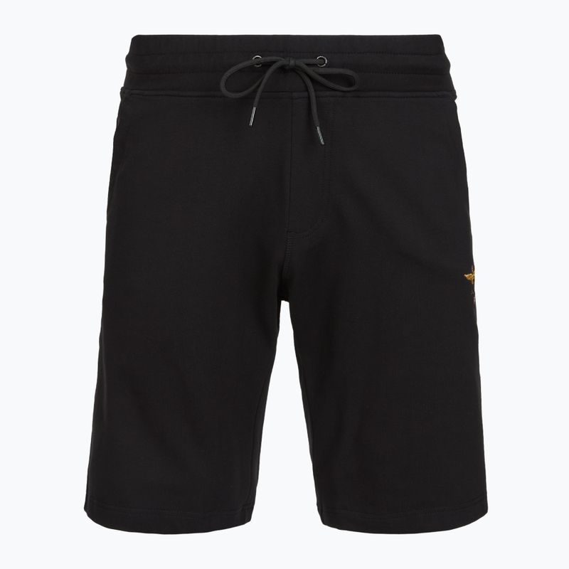 Férfi rövidnadrág Aeronautica Militare BF0032UF00674 Bermuda shorts jet black
