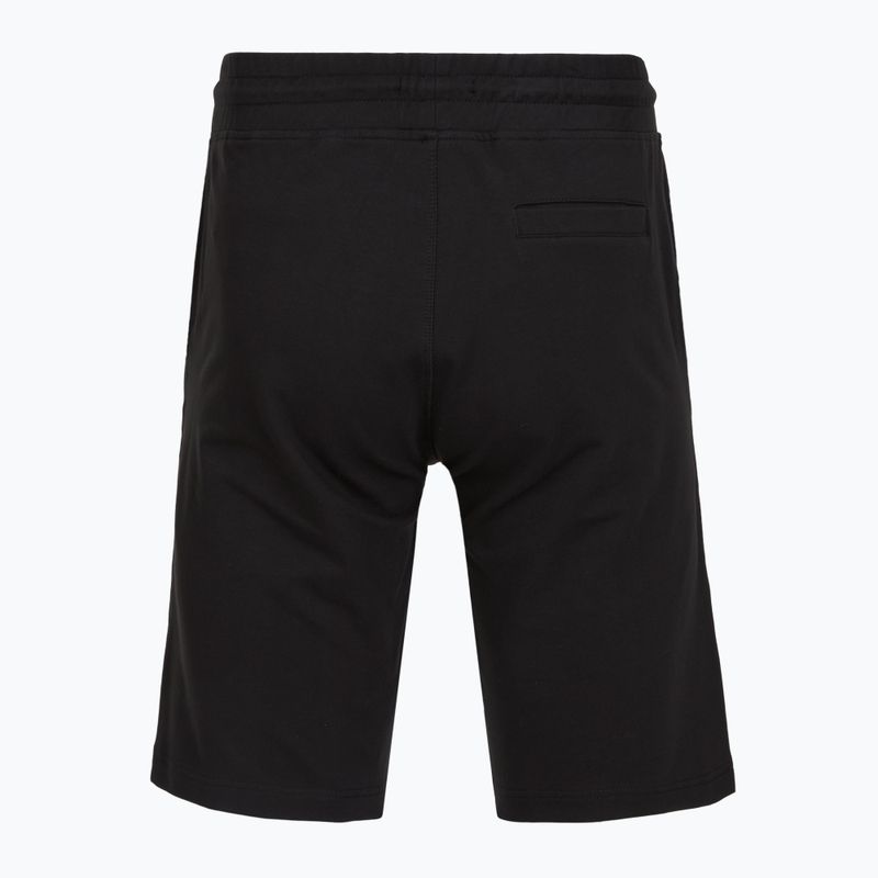 Férfi rövidnadrág Aeronautica Militare BF0032UF00674 Bermuda shorts jet black 2