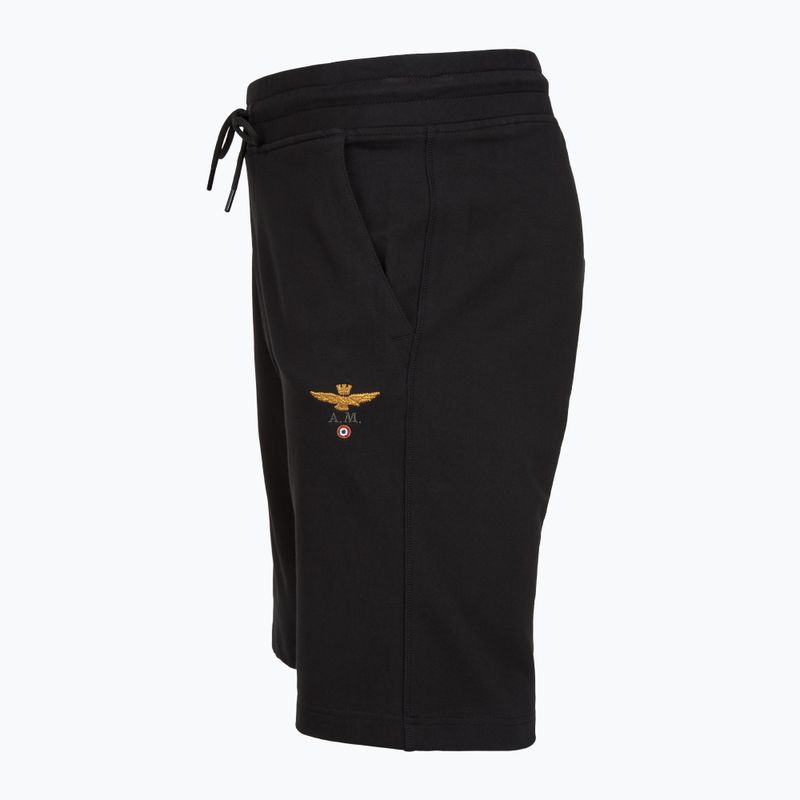 Férfi rövidnadrág Aeronautica Militare BF0032UF00674 Bermuda shorts jet black 3