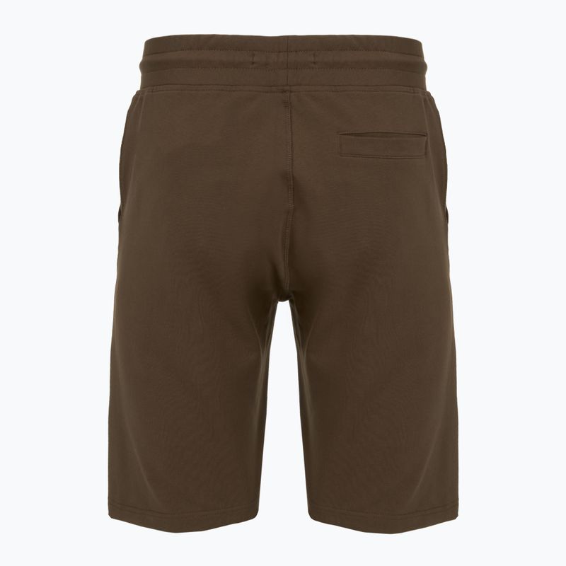 Férfi rövidnadrág Aeronautica Militare BF0032UF00674 chestnut brown bermuda shorts 2