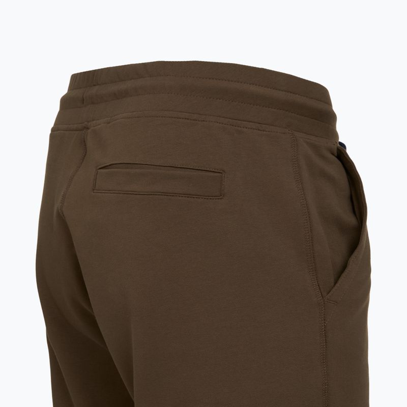 Férfi rövidnadrág Aeronautica Militare BF0032UF00674 chestnut brown bermuda shorts 4