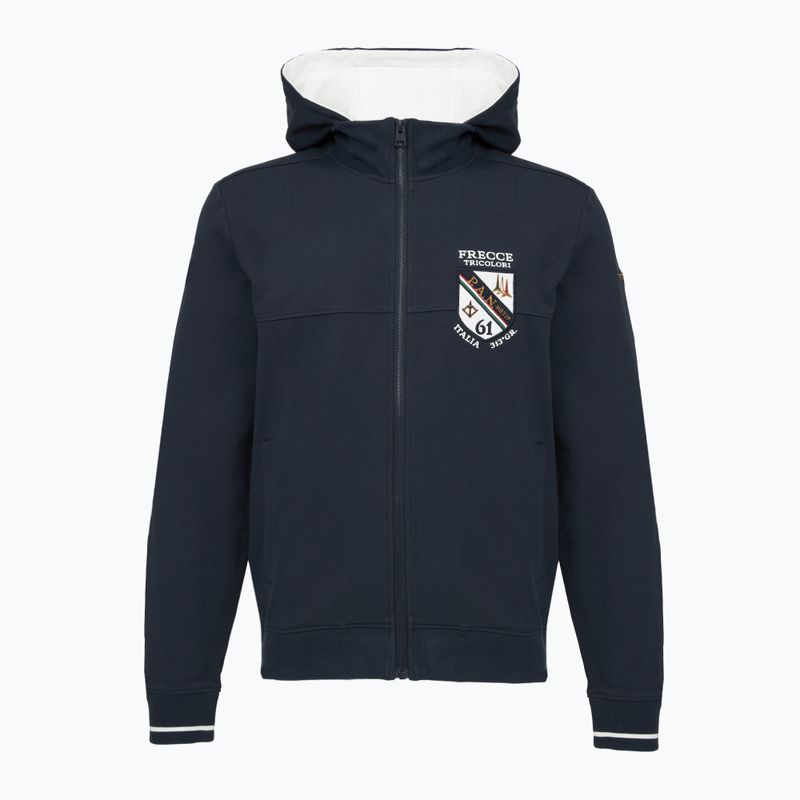 Férfi pulóver Aeronautica Militare FE2096UF00674 Hoodie navy blue