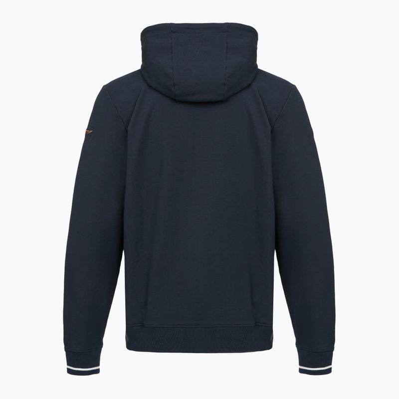 Férfi pulóver Aeronautica Militare FE2096UF00674 Hoodie navy blue 2