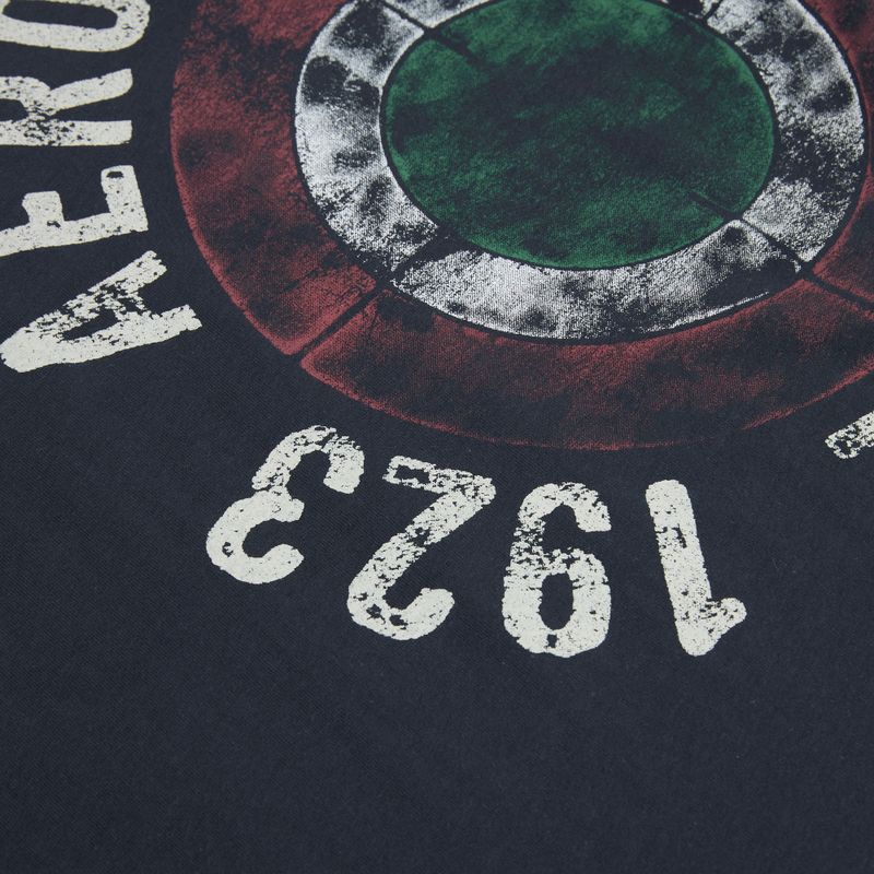 Férfi póló Aeronautica Militare TS2538UJ00727 navy blue 3