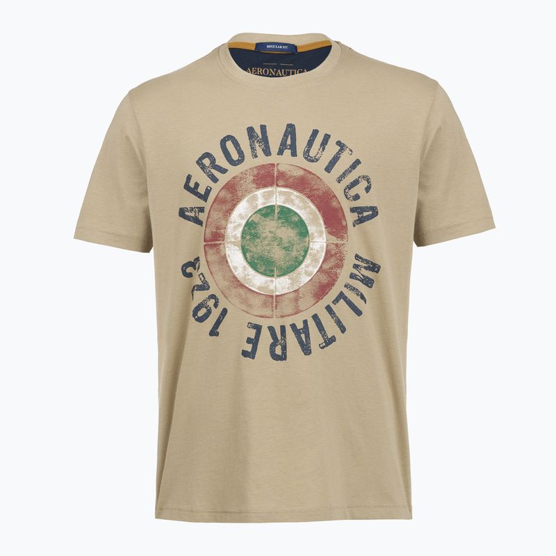 Férfi póló Aeronautica Militare TS2538UJ00727 winter twig