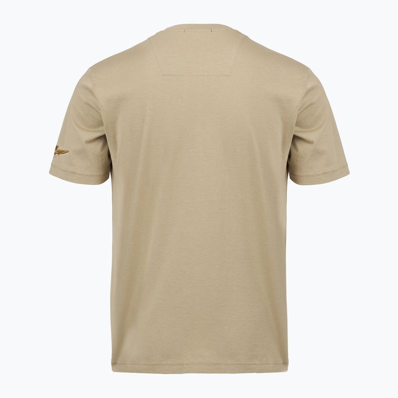 Férfi póló Aeronautica Militare TS2538UJ00727 winter twig 2