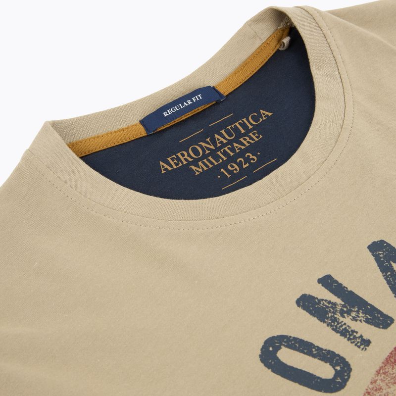 Férfi póló Aeronautica Militare TS2538UJ00727 winter twig 4