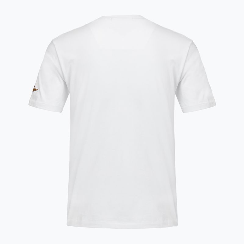 Férfi póló Aeronautica Militare TS2538UJ00727 off white 2