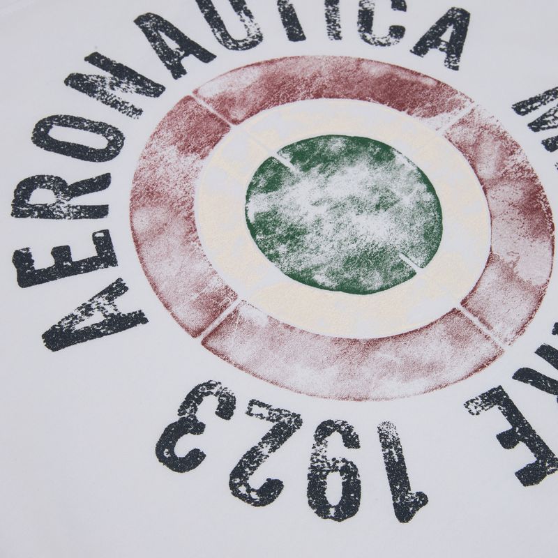 Férfi póló Aeronautica Militare TS2538UJ00727 off white 3