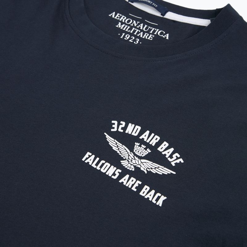 Férfi póló Aeronautica Militare TS2539UJ00727 navy blue 3