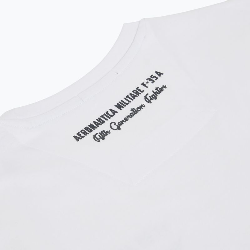 Férfi póló Aeronautica Militare TS2539UJ00727 off white 4