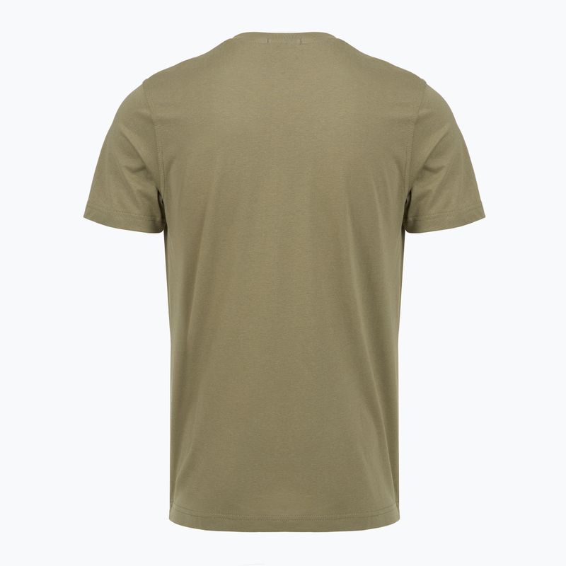 Férfi póló Aeronautica Militare TS2535UJ00641 lichen green 2
