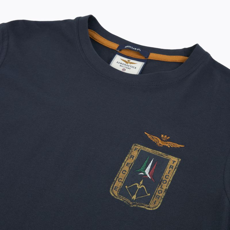 Férfi póló Aeronautica Militare TS2535UJ00641 navy blue 3