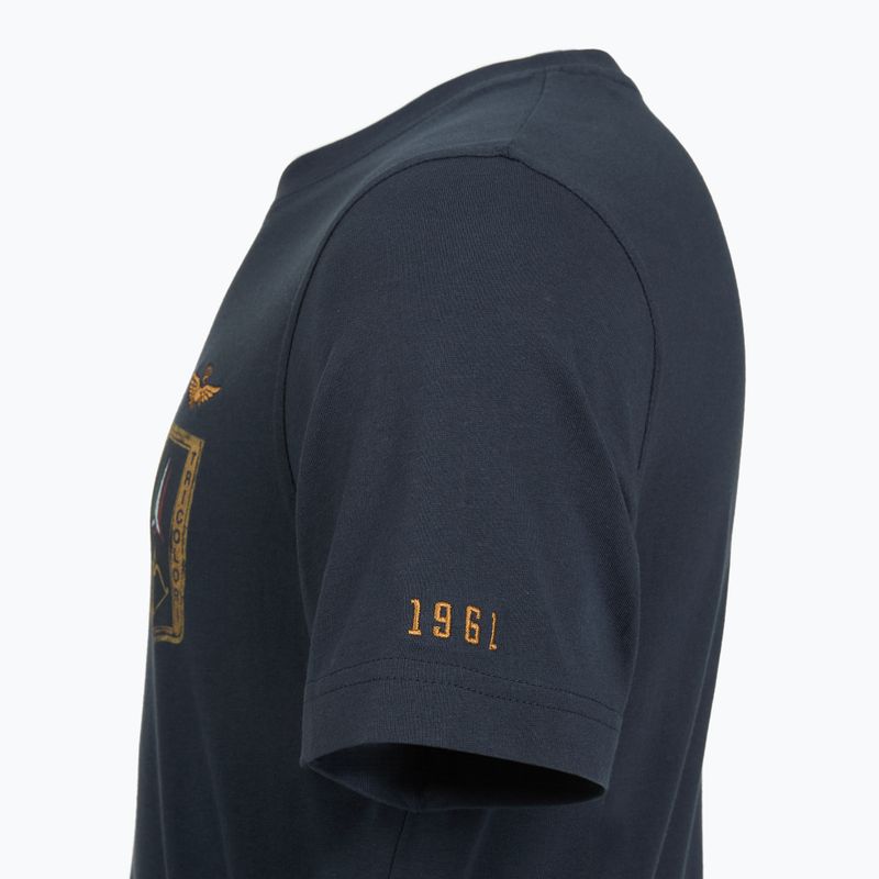 Férfi póló Aeronautica Militare TS2535UJ00641 navy blue 4