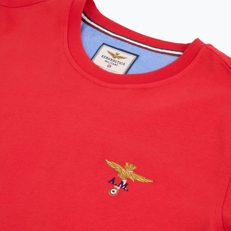 Férfi póló Aeronautica Militare TS1580UJ00372 tango red 3