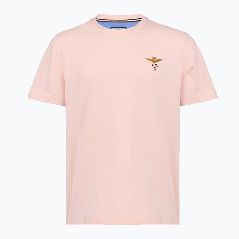 Férfi póló Aeronautica Militare TS1580UJ00372 lotus pink