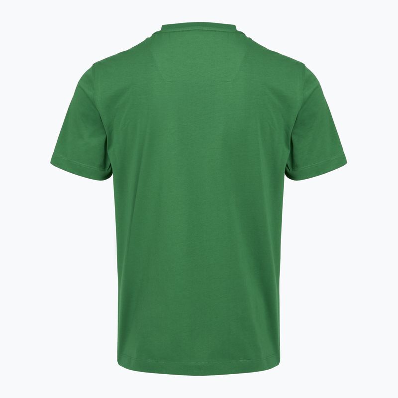 Férfi póló Aeronautica Militare TS1580UJ00372 verdant green 2
