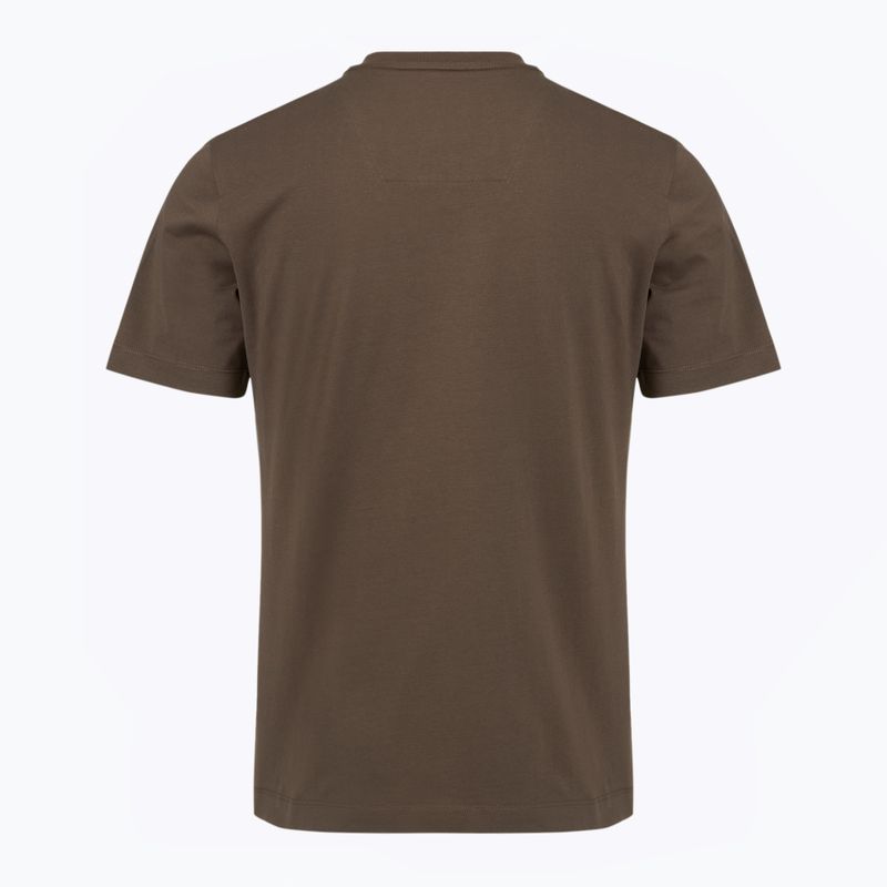 Férfi póló Aeronautica Militare TS1580UJ00372 chestnut brown 2