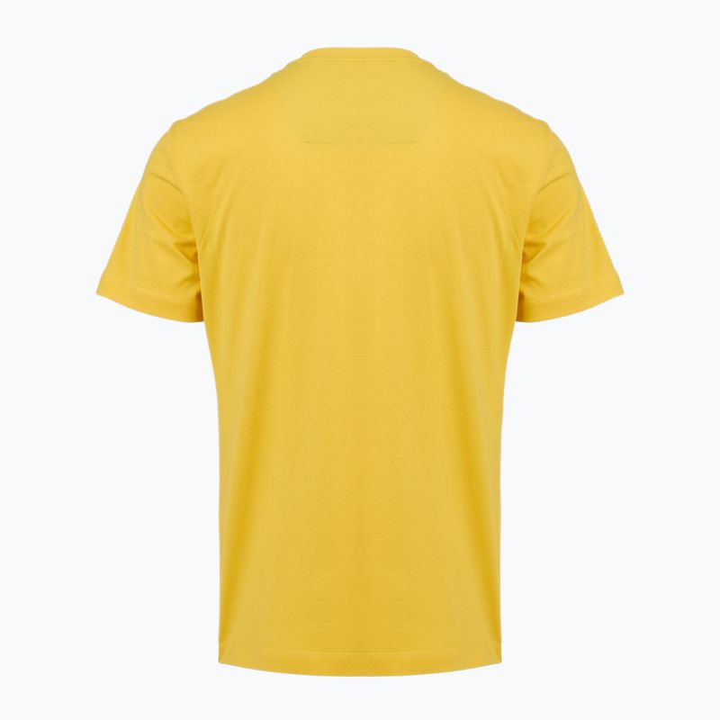 Férfi póló Aeronautica Militare TS1580UJ00372 super lemon 2