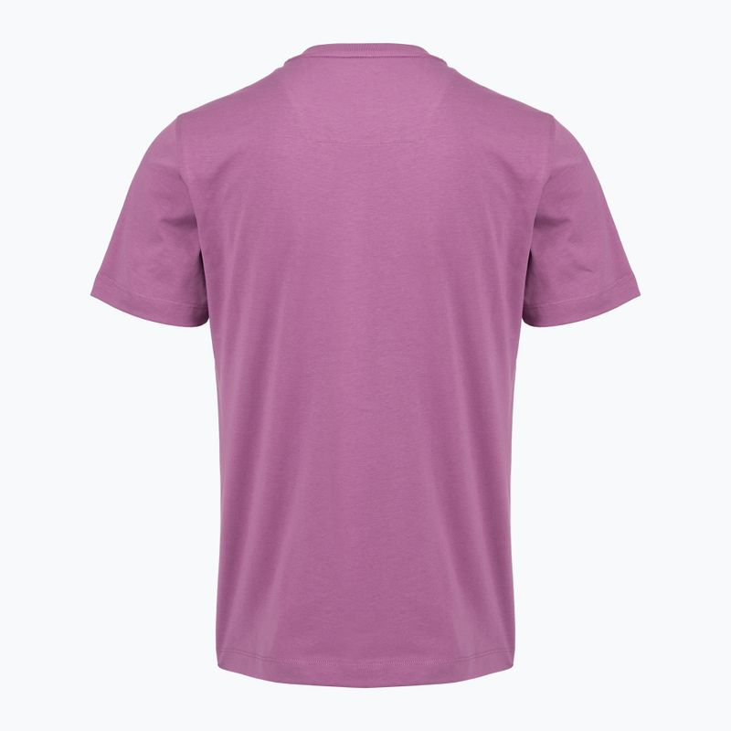 Férfi póló Aeronautica Militare TS1580UJ00372 grape purple 2