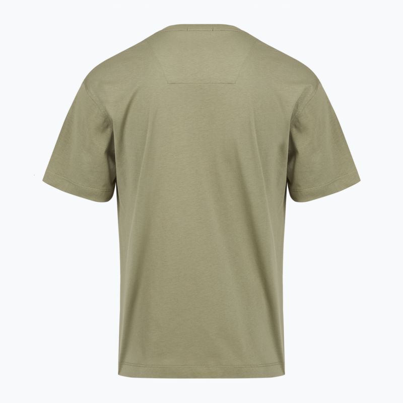 Férfi póló Aeronautica Militare TS2535UJ00641 lichen green 2