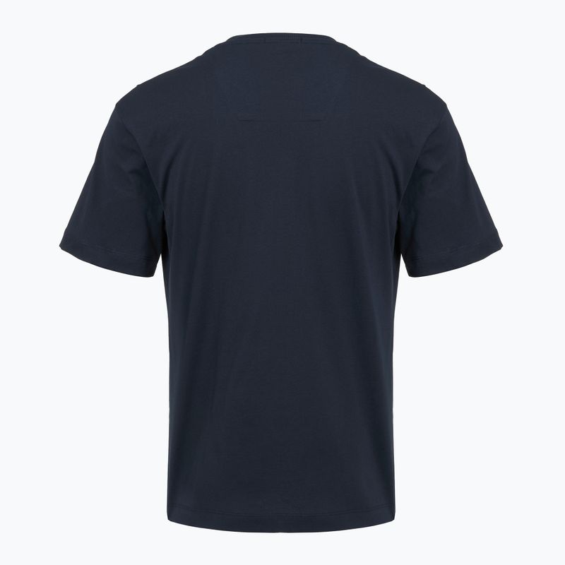 Férfi póló Aeronautica Militare TS2535UJ00641 navy blue 2