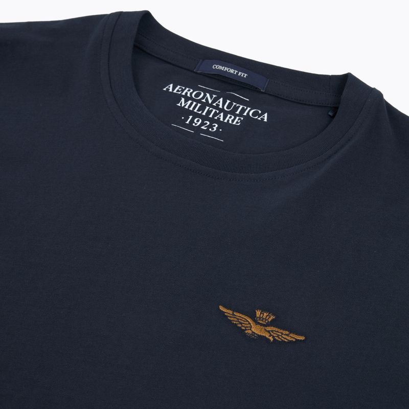 Férfi póló Aeronautica Militare TS2535UJ00641 navy blue 3