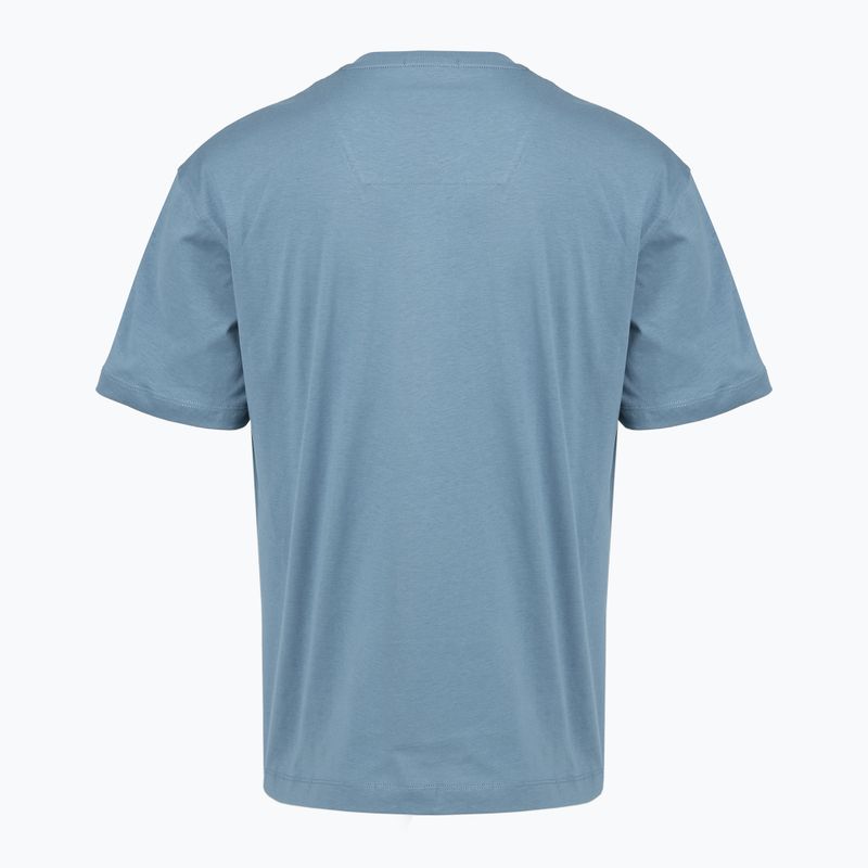 Férfi póló Aeronautica Militare TS2535UJ00641 dusty blue 2