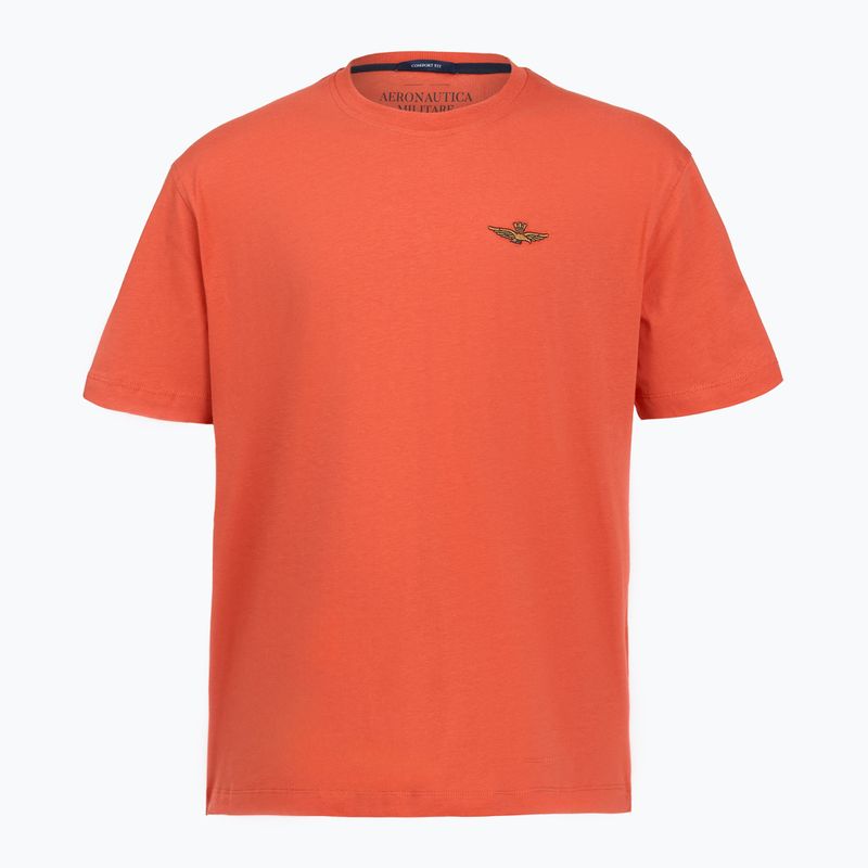 Férfi póló Aeronautica Militare TS2535UJ00641 paprika