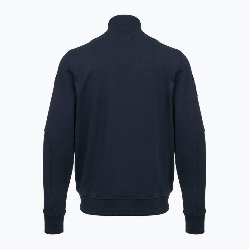 Férfi pulóver Aeronautica Militare FE2102UF00679 FZ navy blue 2